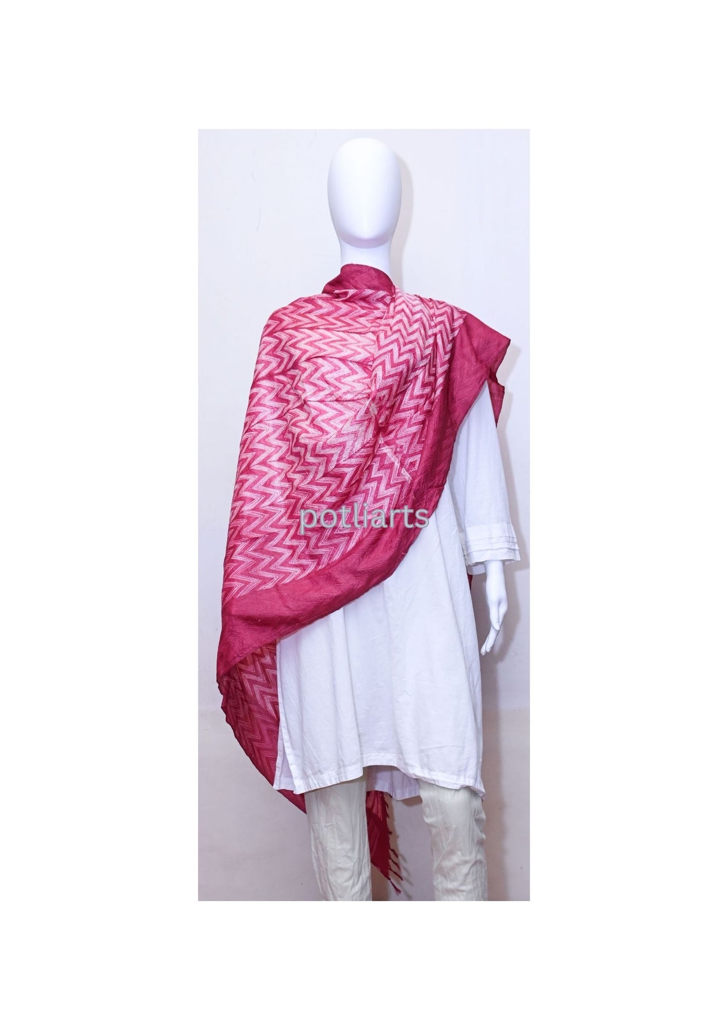 Shibori Dupatta 2.2