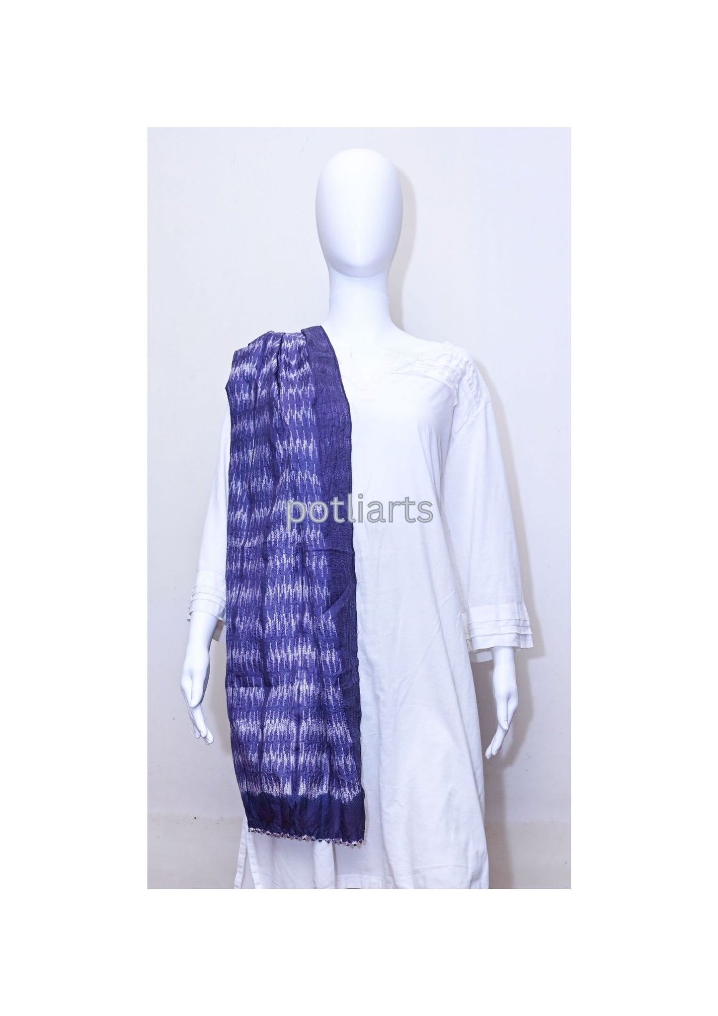 Shibori Stole/Scarf