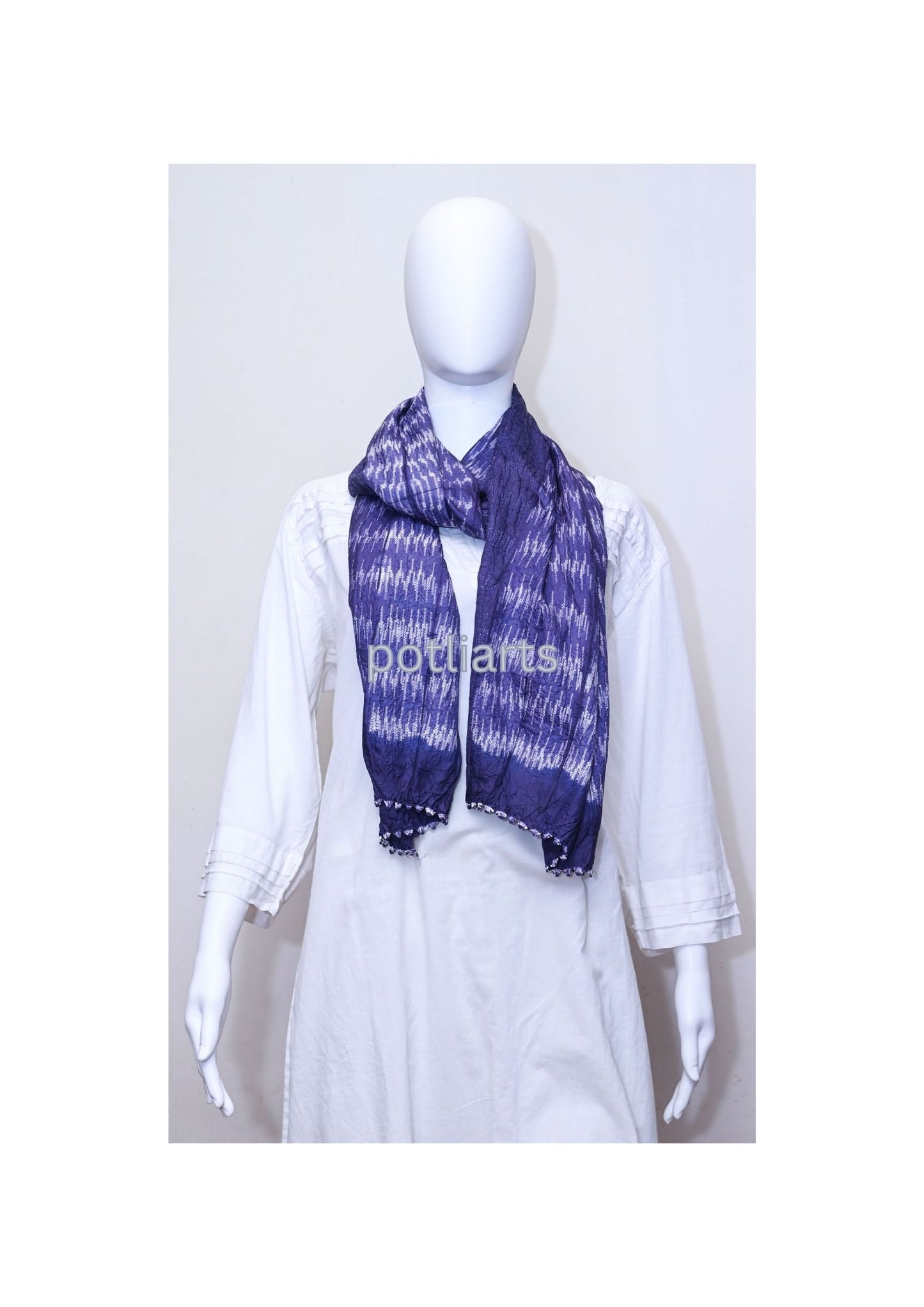 Shibori Stole/Scarf