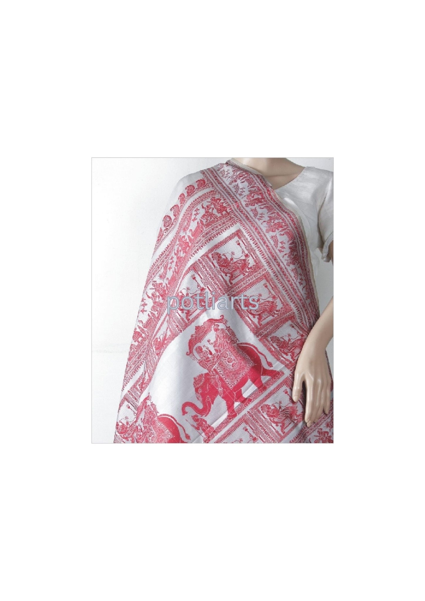 May 2023 Silk Sari Baluchari Add info