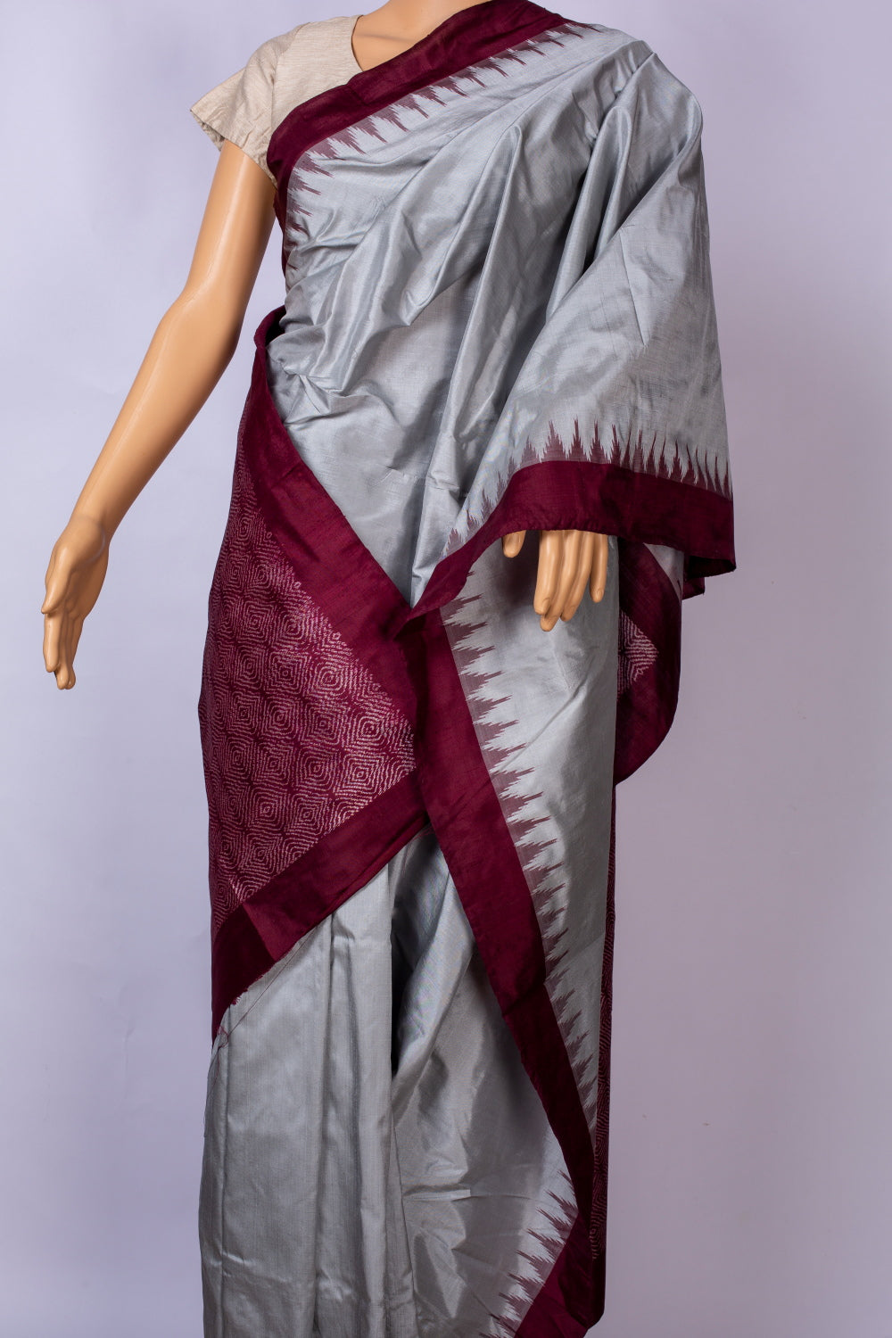 Ikat SIlk Sari
