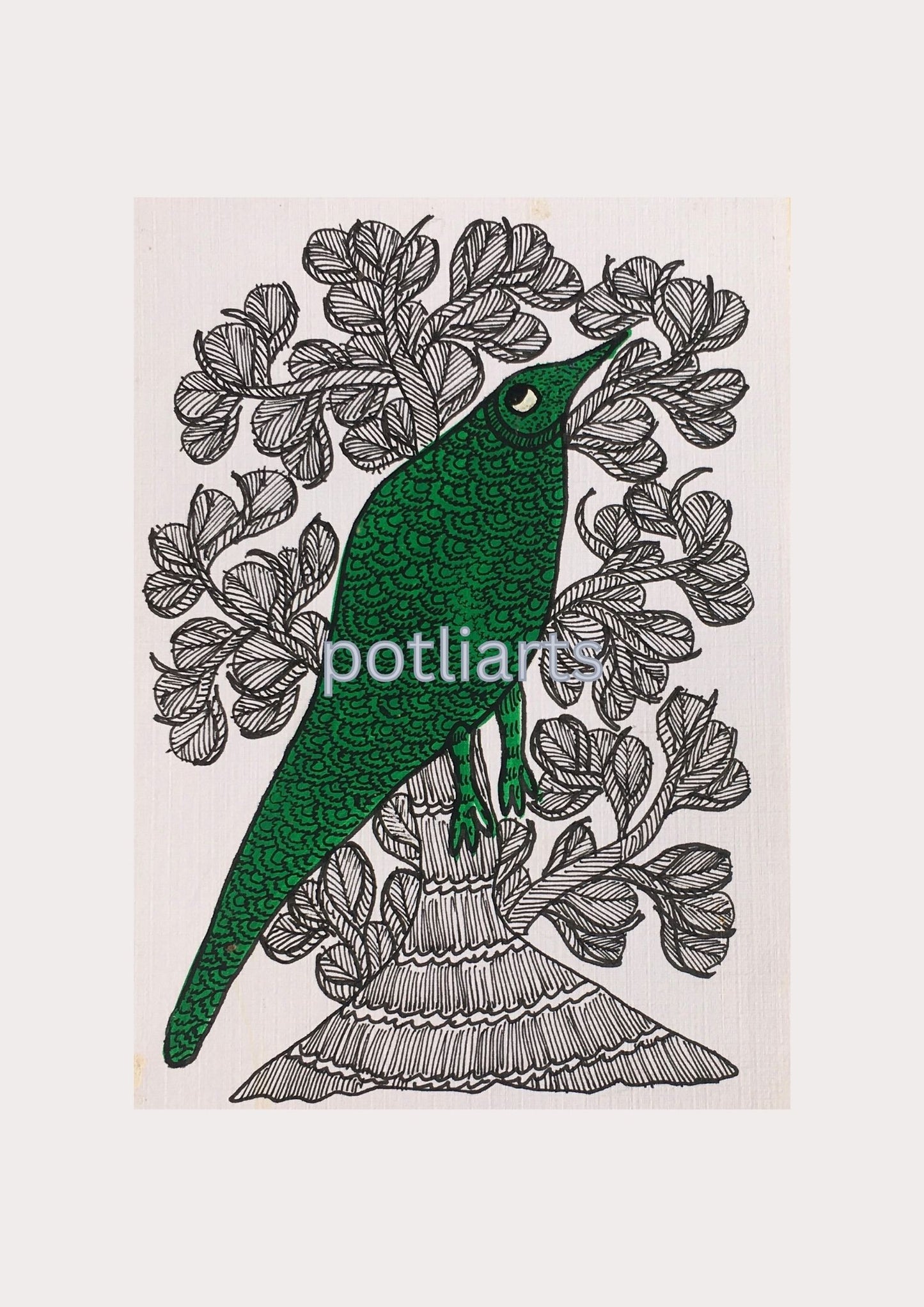 Bird and Tree of Life