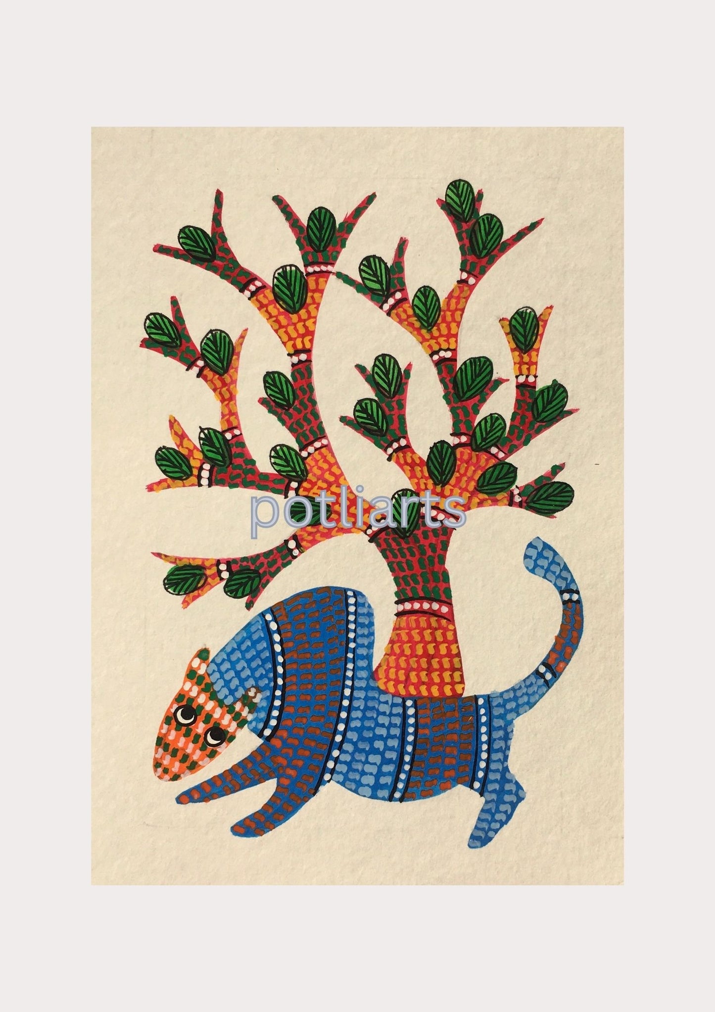 Tiger and Tree of Life