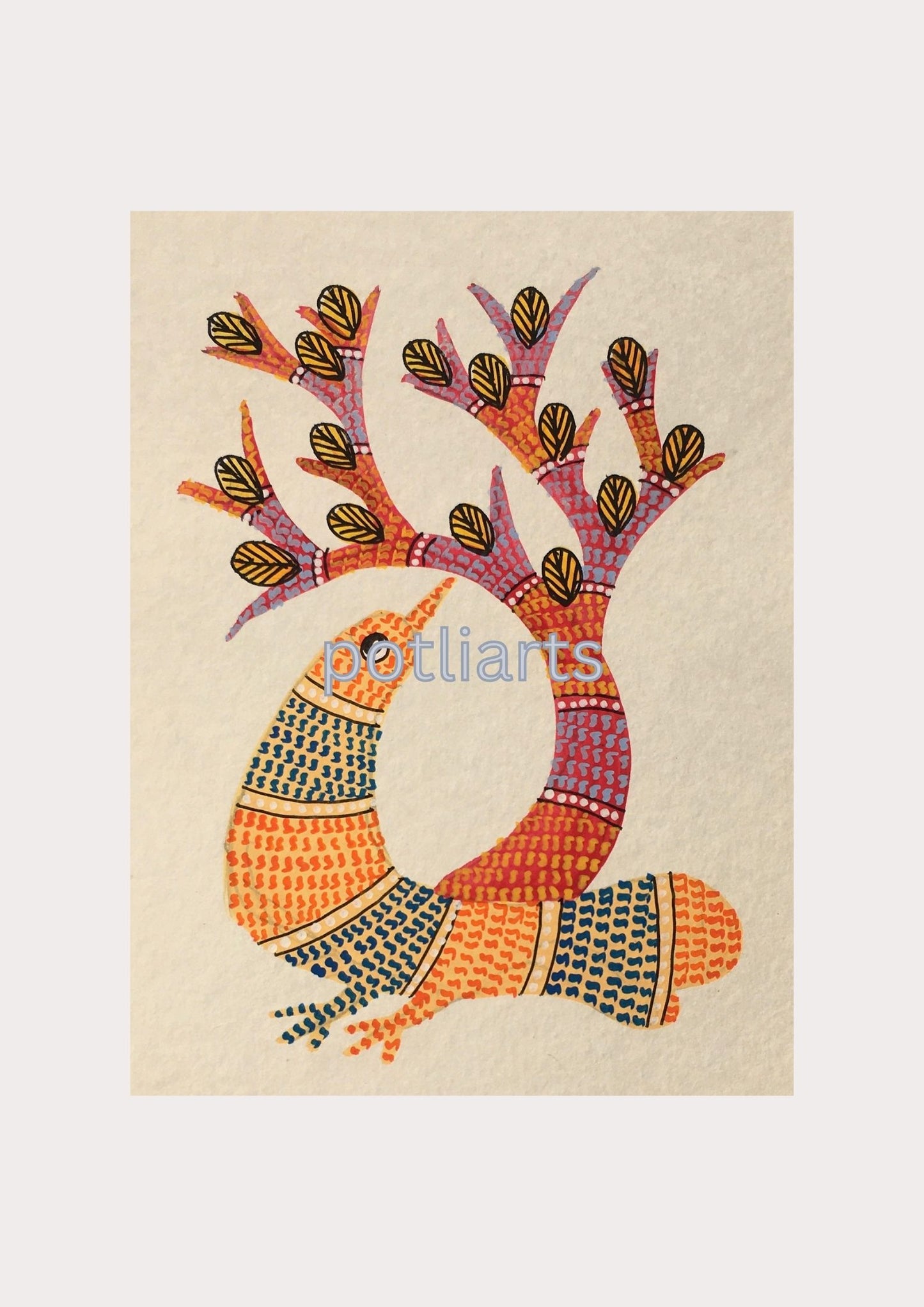 Peacock and Tree of Life