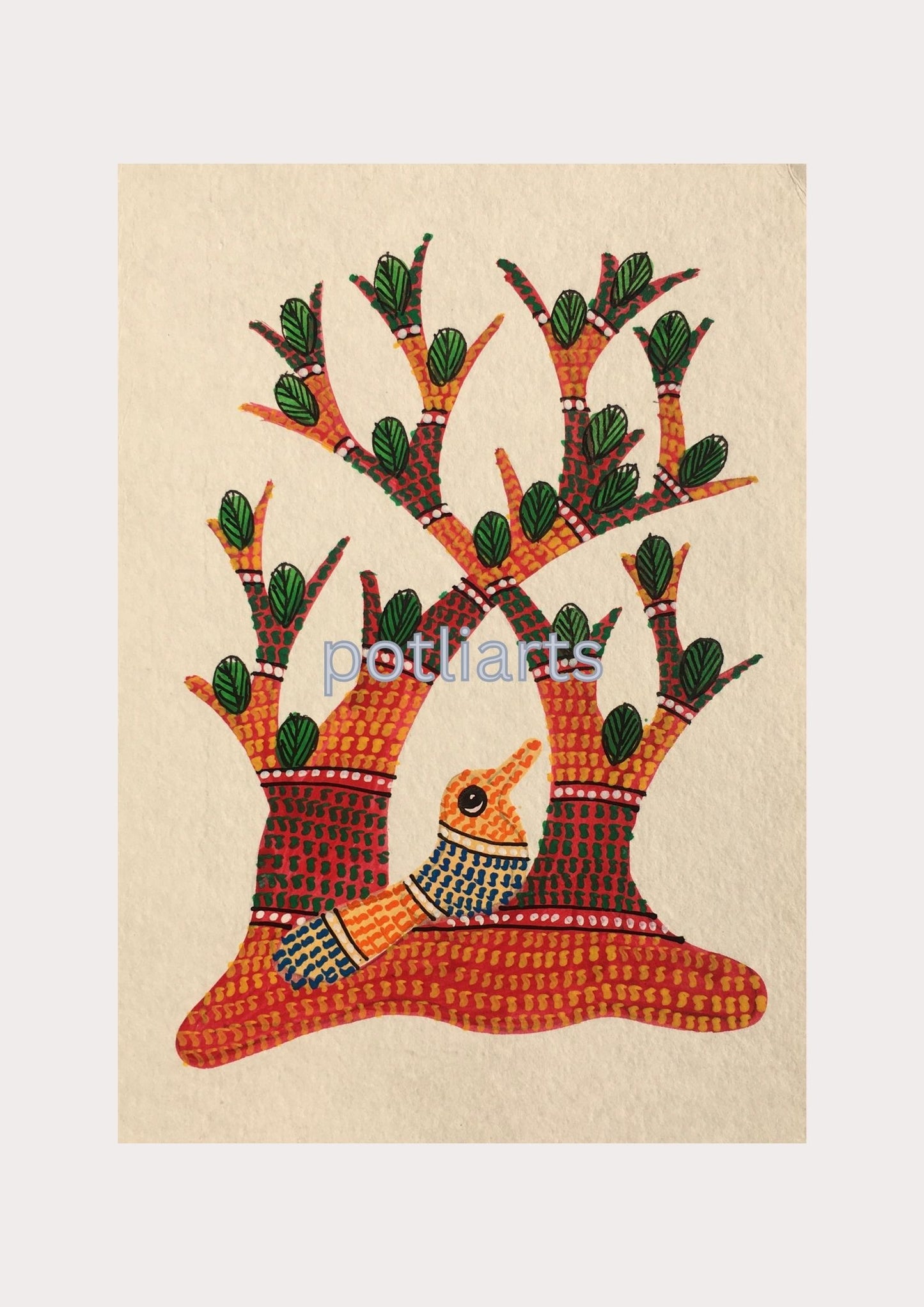 Tree of Life and Bird