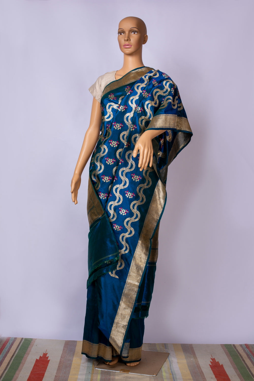 Banarasi silk sari