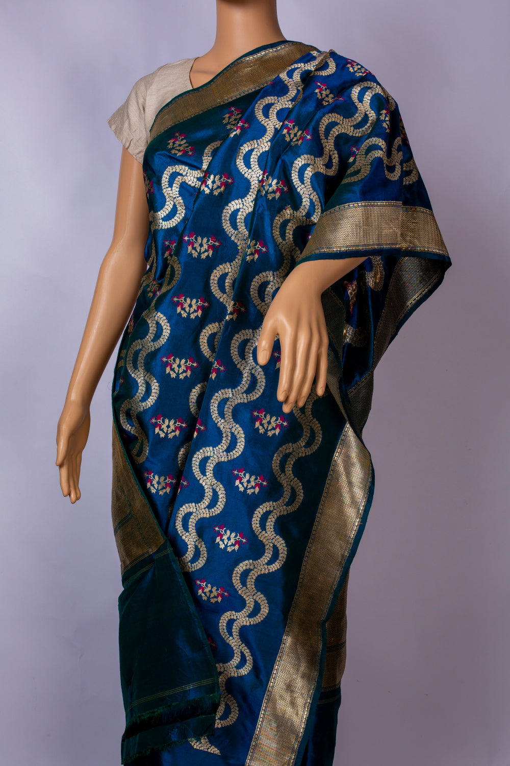 Banarasi silk sari