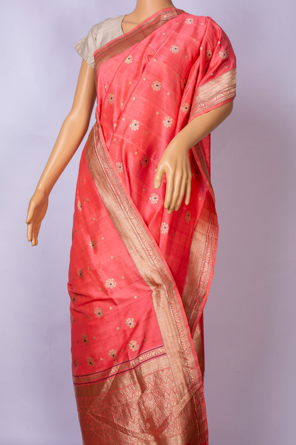 Banarasi silk sari