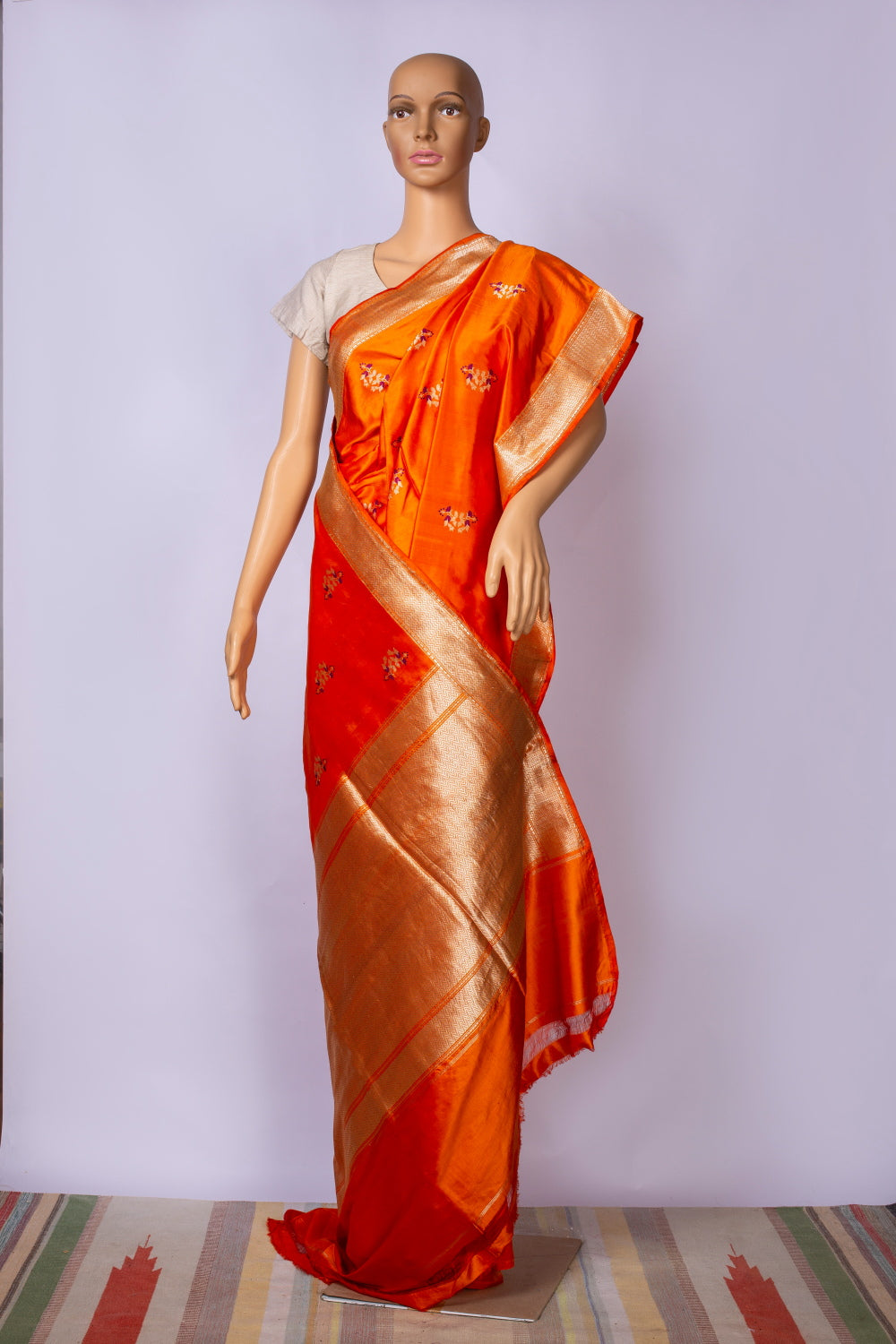 Banarasi silk sari