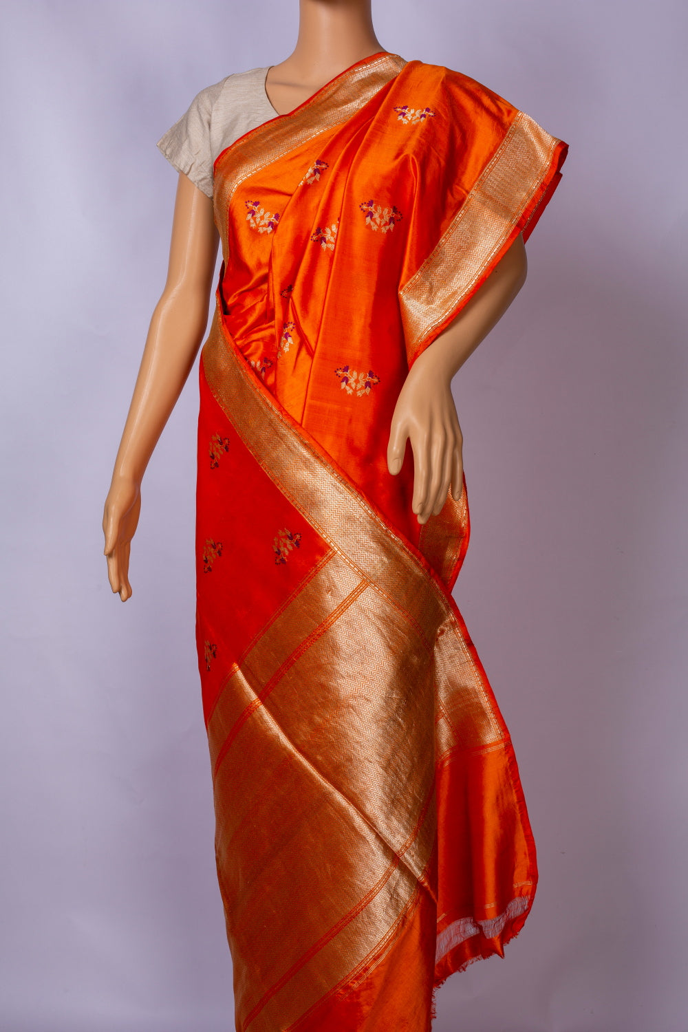 Banarasi silk sari