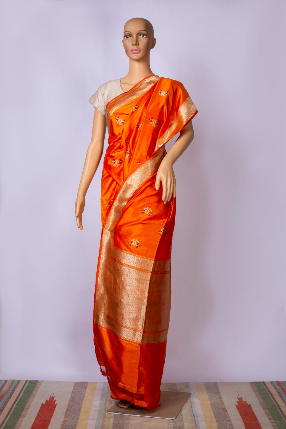 Banarasi silk sari