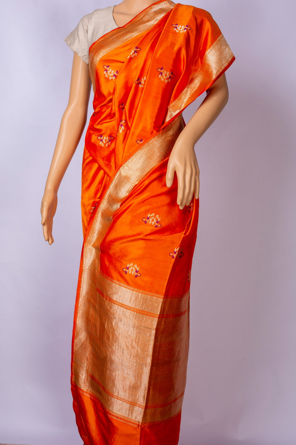 Banarasi silk sari