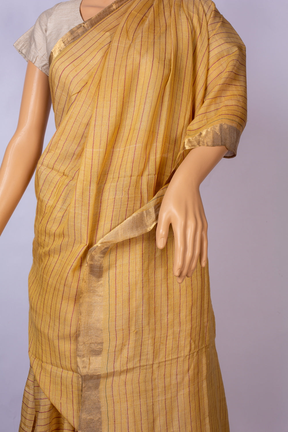 Silk / Cotton sari