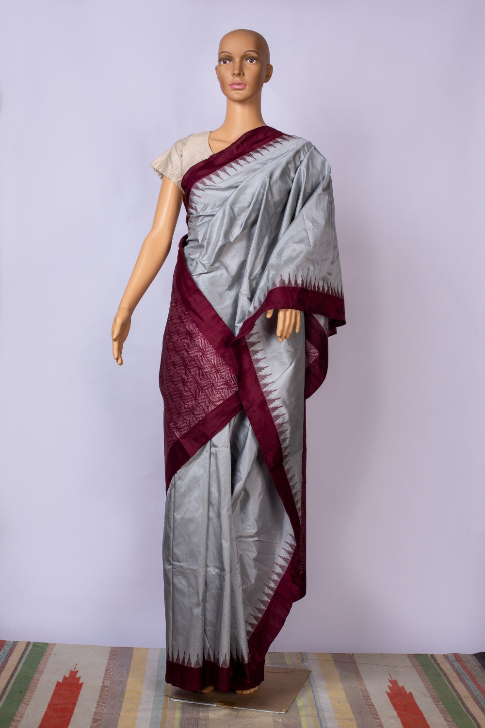 Ikat SIlk Sari