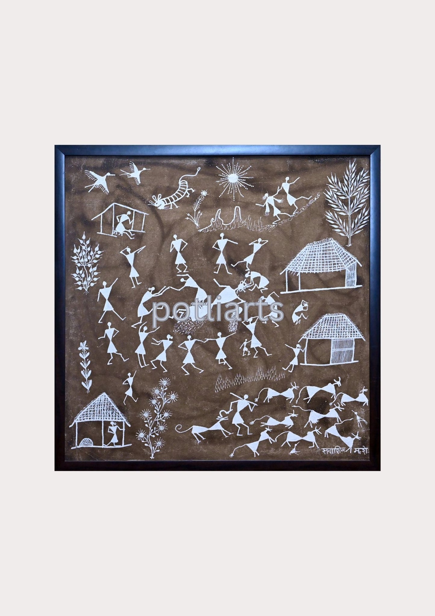 Warli Village life