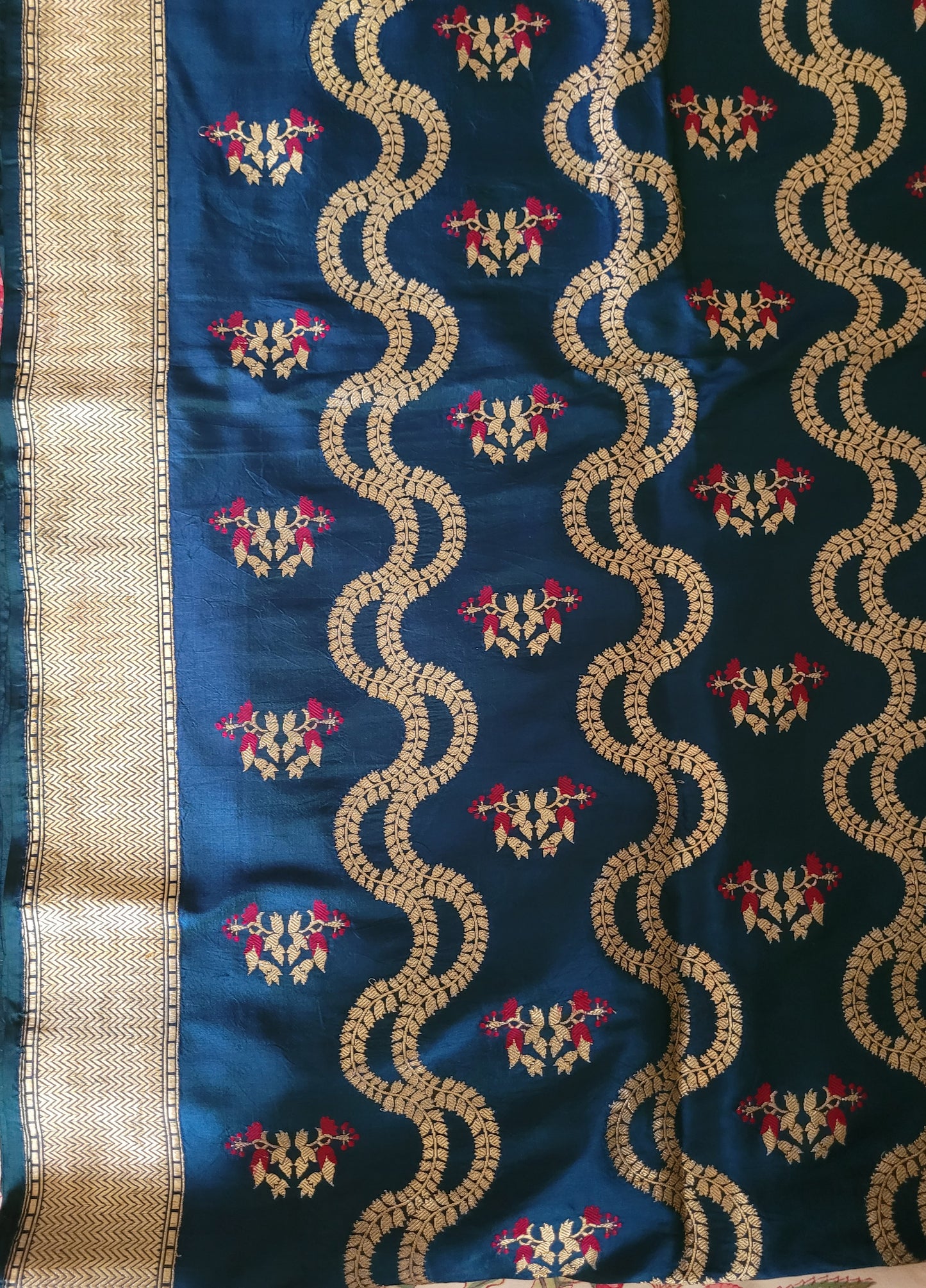 Banarasi silk sari