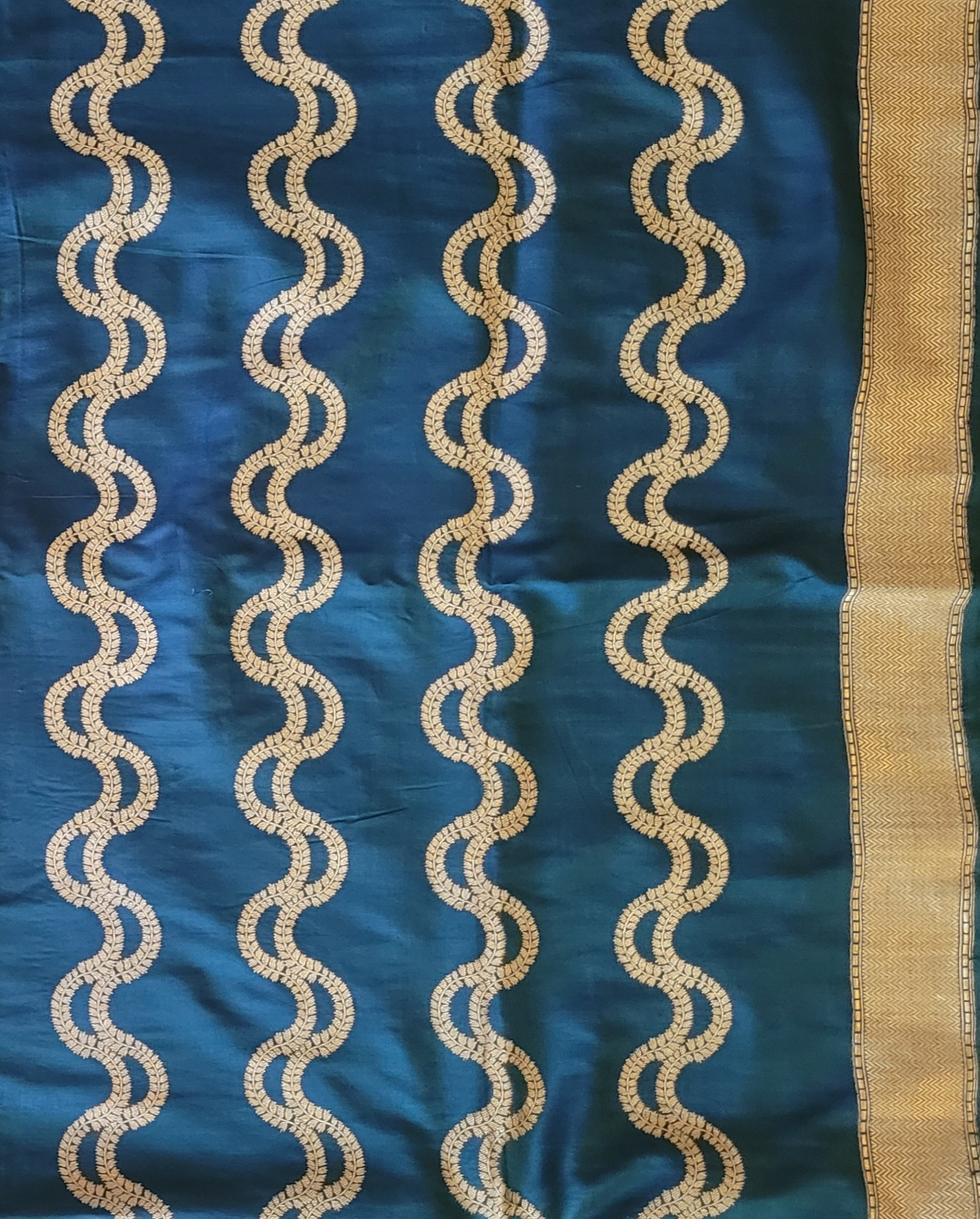 Banarasi silk sari