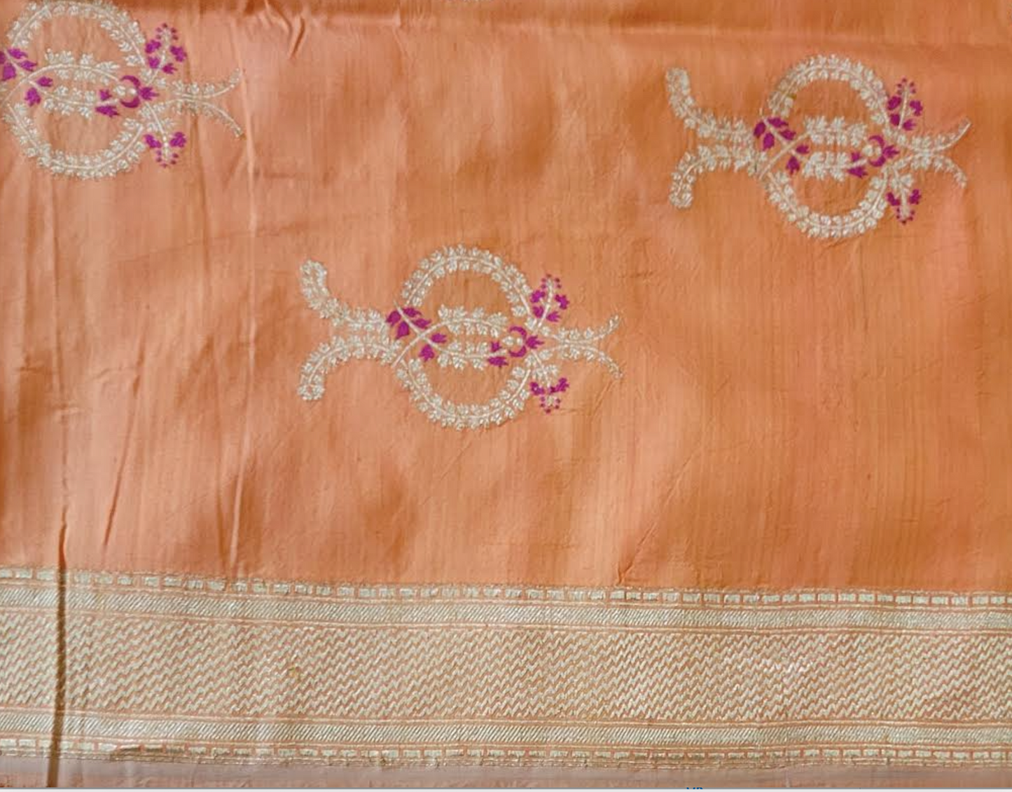 Banarasi silk sari