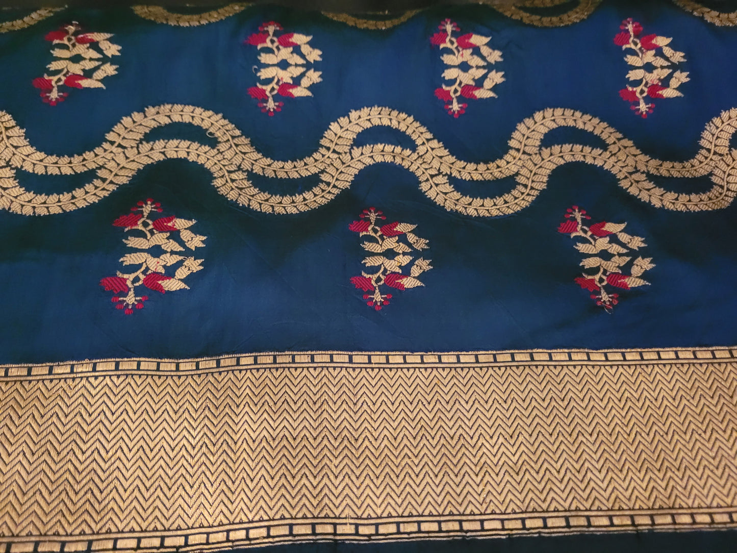 Banarasi silk sari
