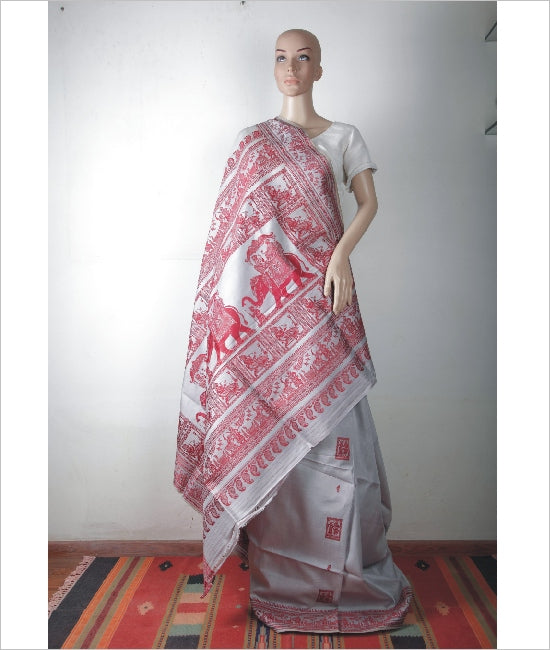 Sari Intricate West Bengal.........
