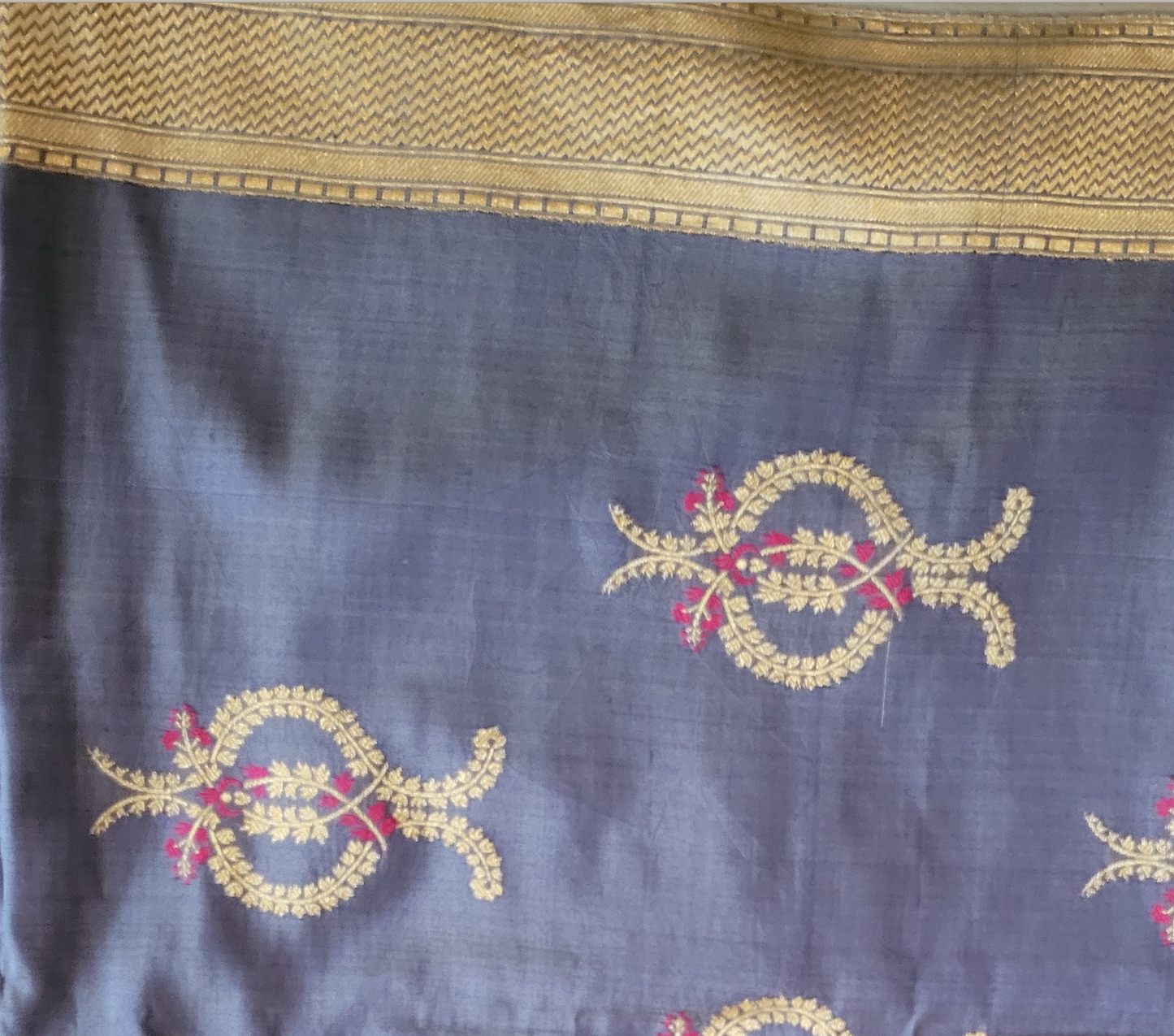 Banarasi silk sari