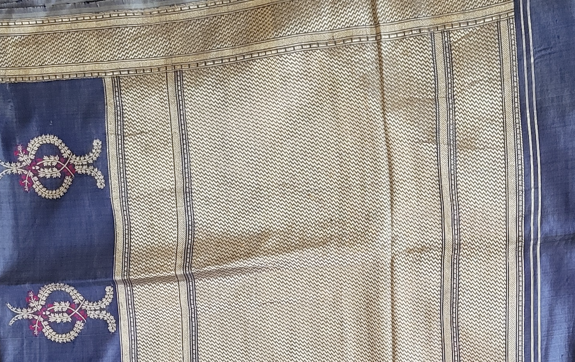 Banarasi silk sari