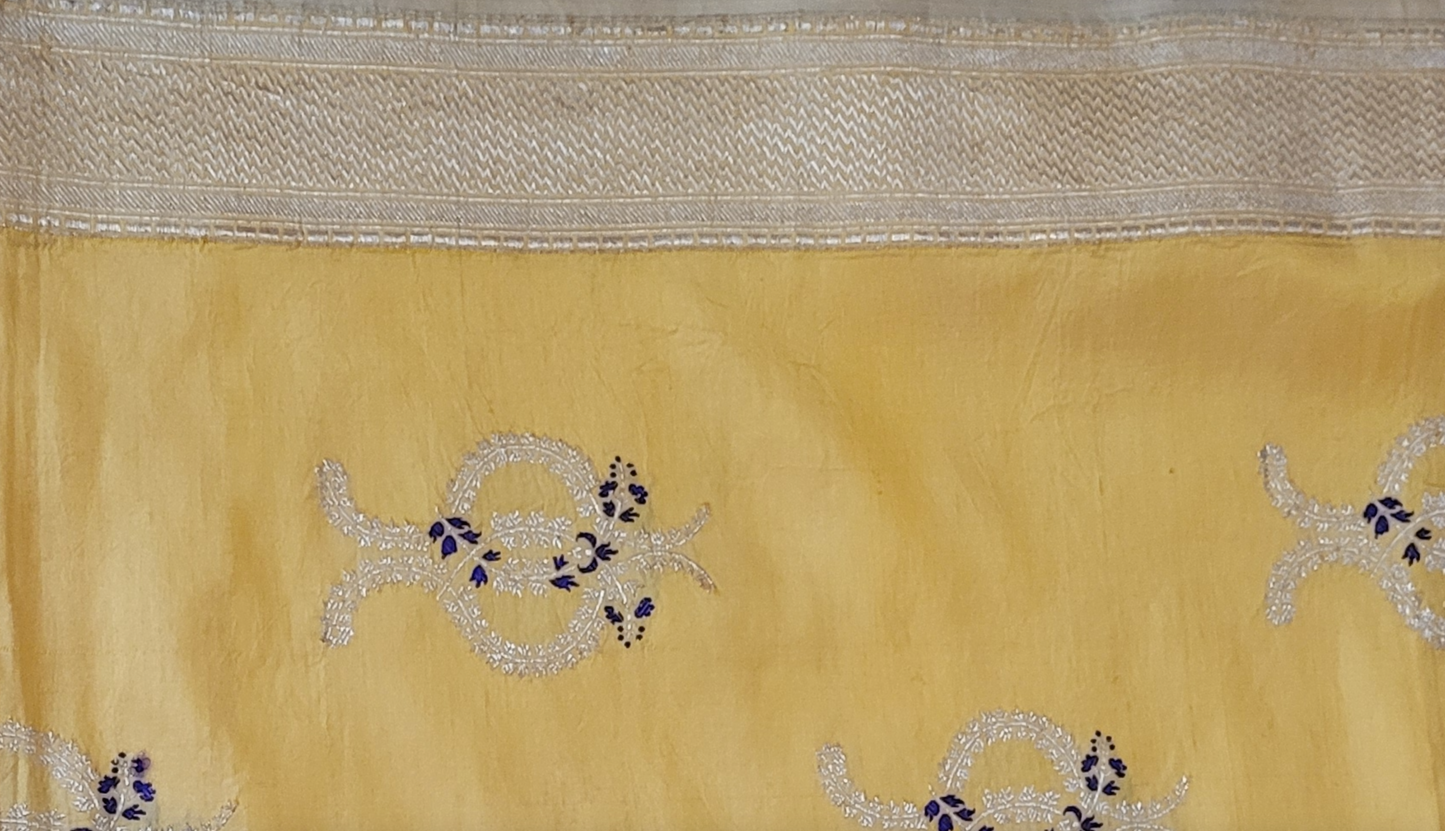 Banarasi silk sari