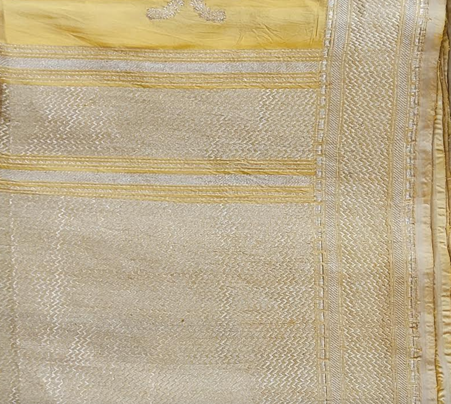 Banarasi silk sari