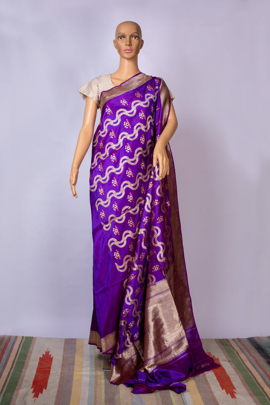 Banarasi  silk sari