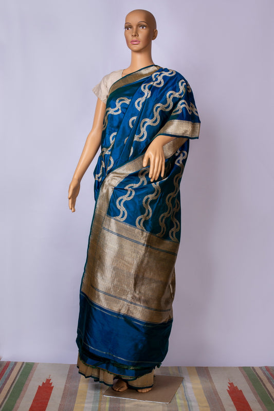 Banarasi silk sari