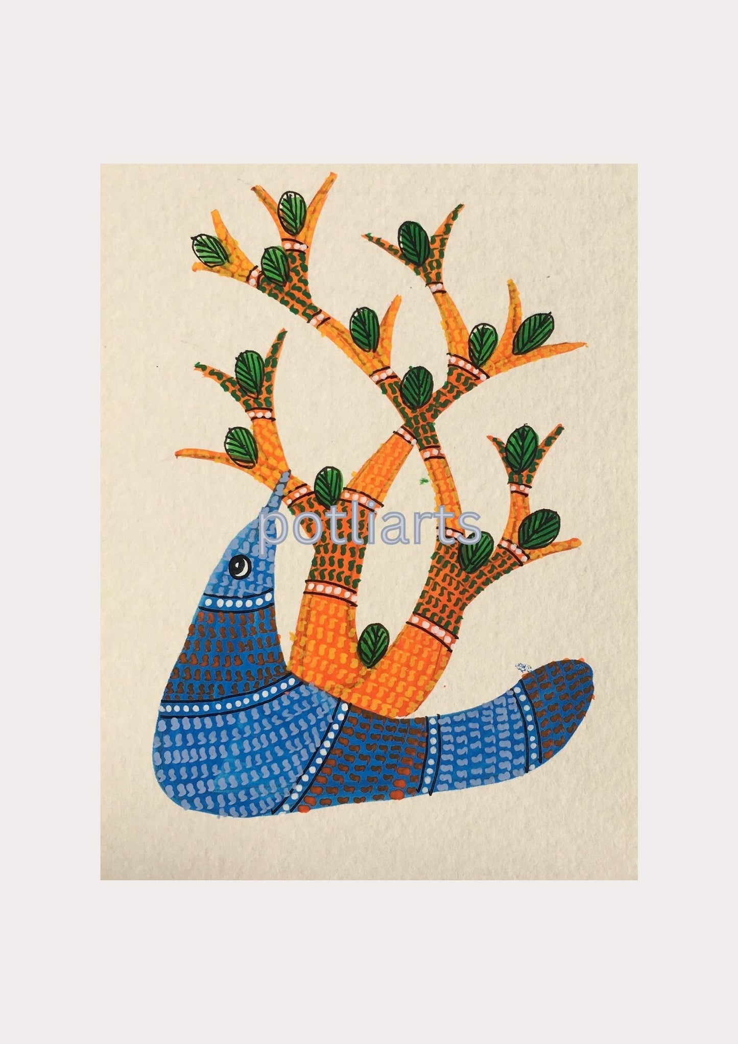 Peacock and Tree of Life