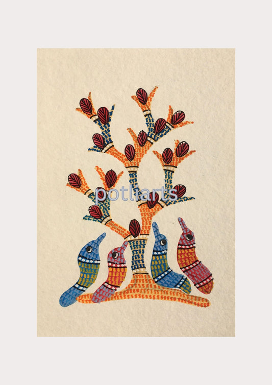 Tree of Life and Bird Family