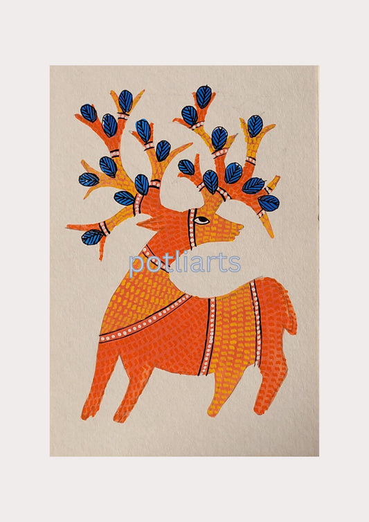Deer in the Forest