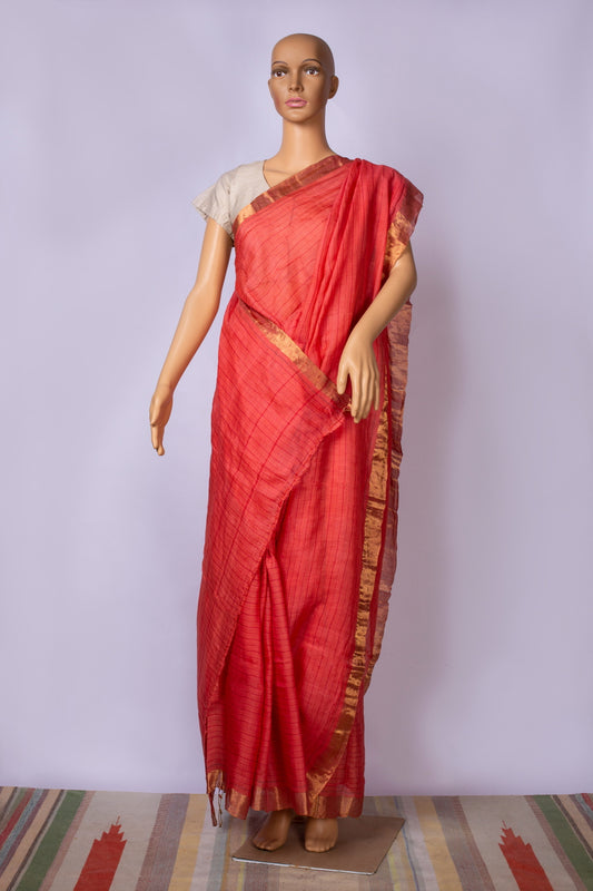 Silk / Cotton Sari