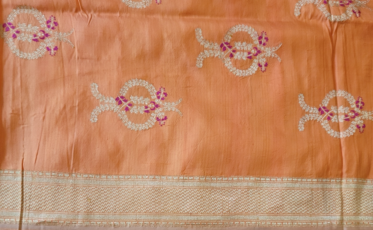 Banarasi silk sari